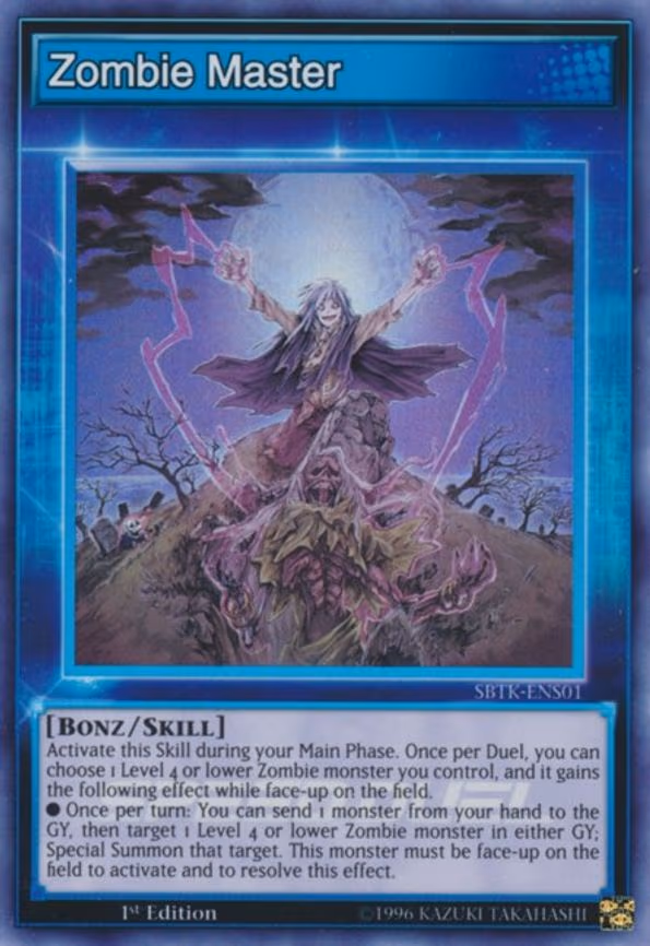 Zombie Master (Skill Card)