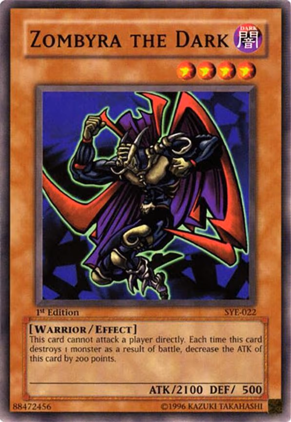 Zombyra the Dark