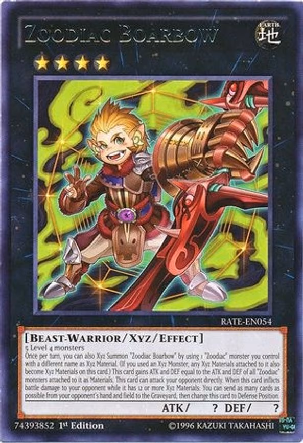 Zoodiac Boarbow