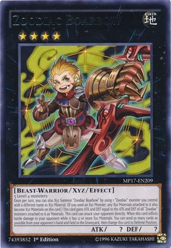 Zoodiac Boarbow