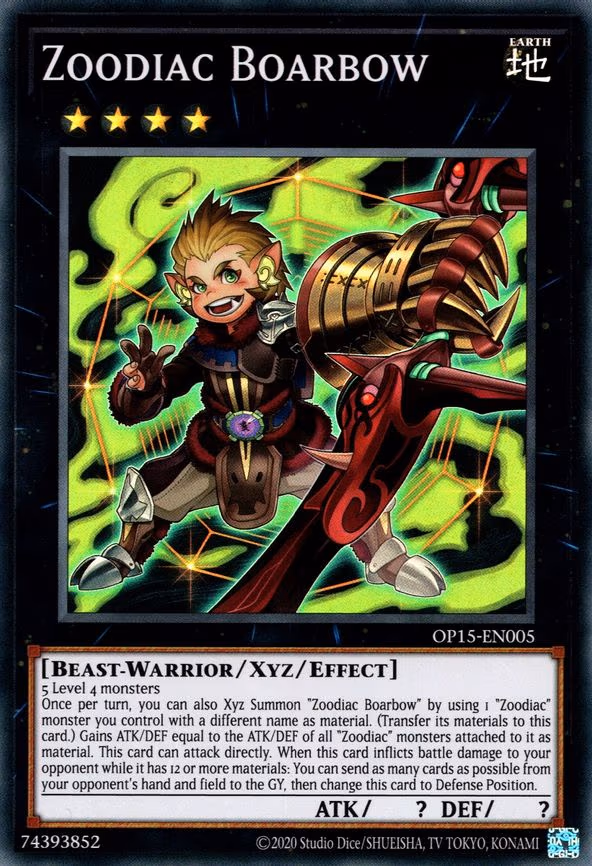 Zoodiac Boarbow
