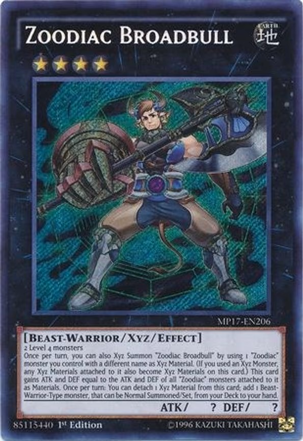 Zoodiac Broadbull