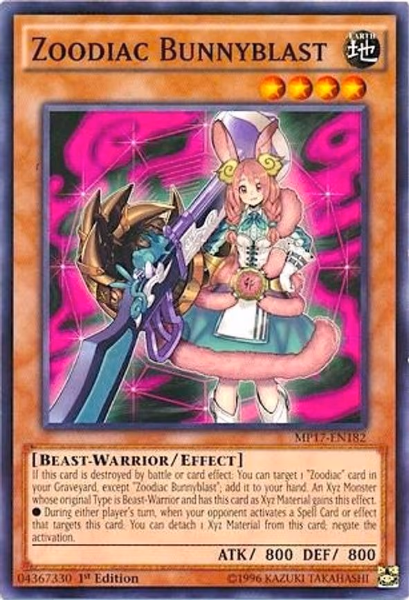 Zoodiac Bunnyblast