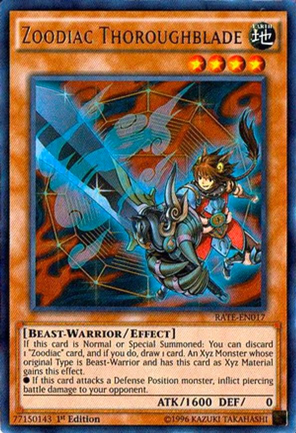 Zoodiac Thoroughblade