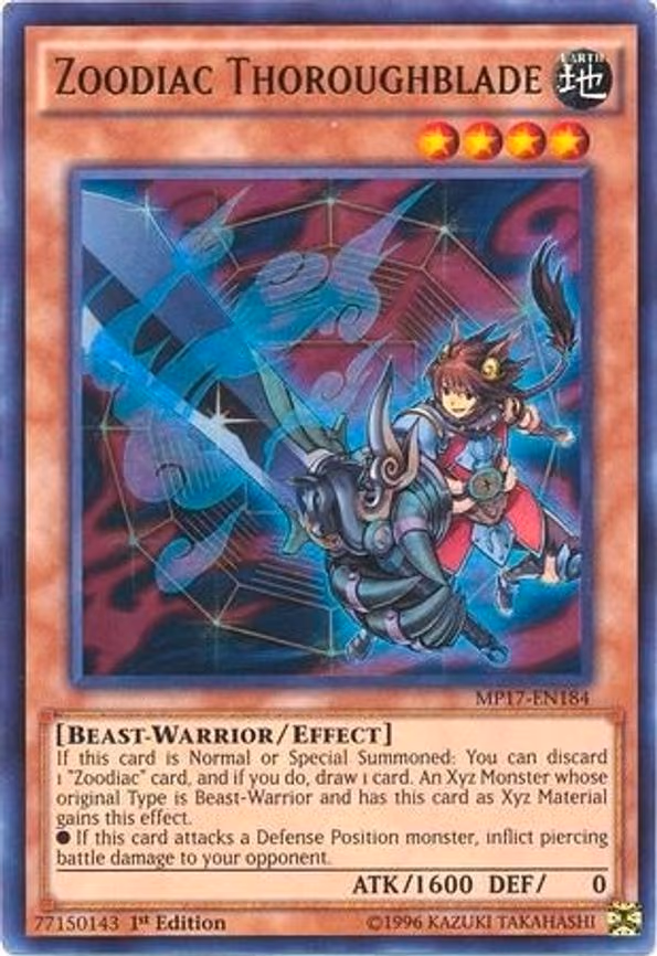 Zoodiac Thoroughblade