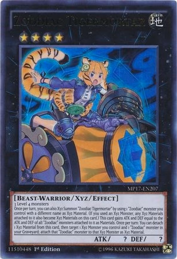 Zoodiac Tigermortar