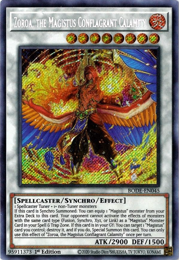 Zoroa, the Magistus Conflagrant Calamity