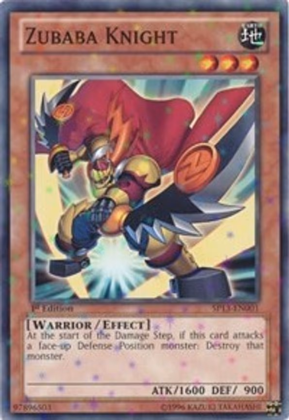 Zubaba Knight (Starfoil)