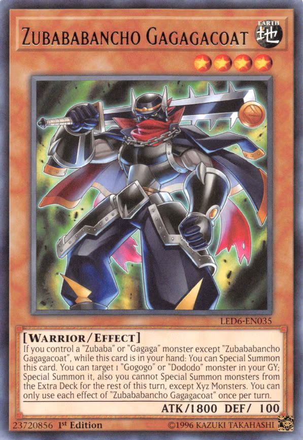 Zubababancho Gagagacoat