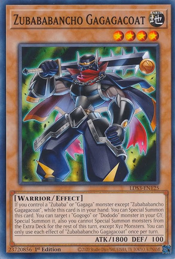 Zubababancho Gagagacoat