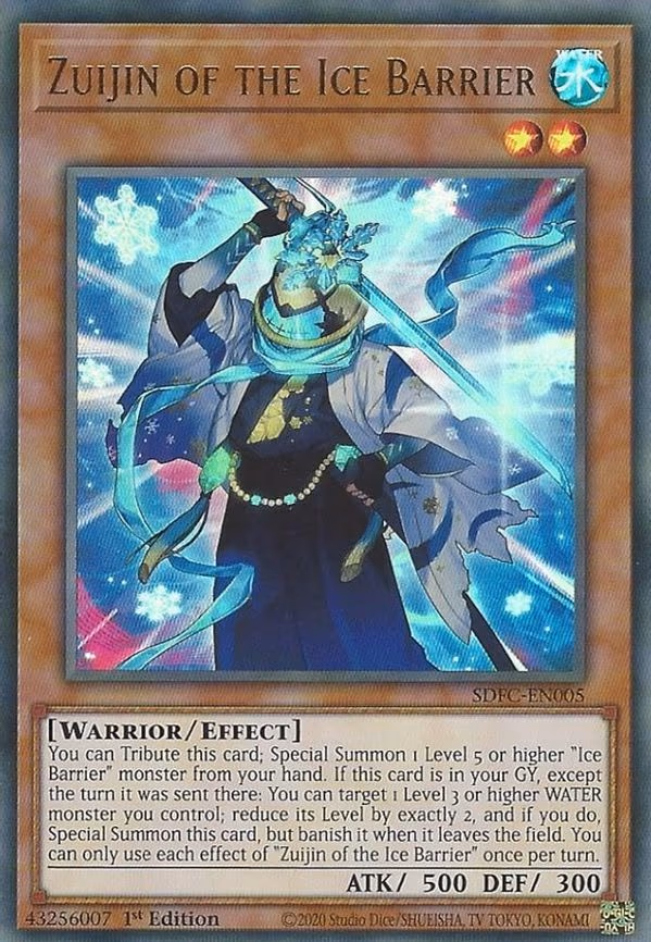 Zuijin of the Ice Barrier