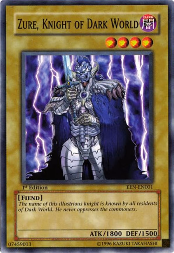 Zure, Knight of Dark World