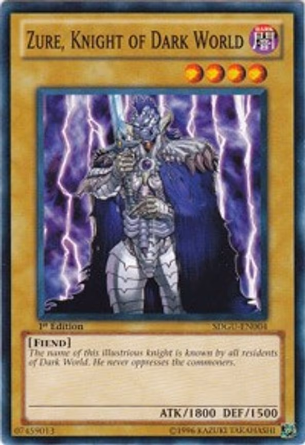Zure, Knight of Dark World