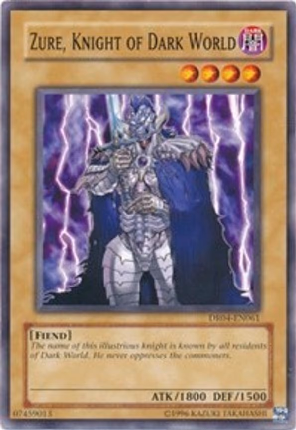 Zure, Knight of Dark World