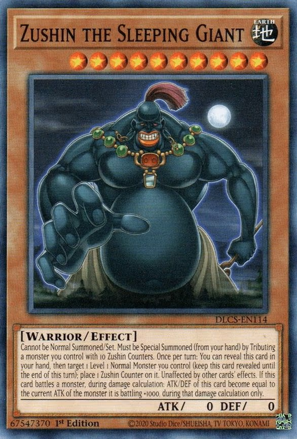 Zushin the Sleeping Giant