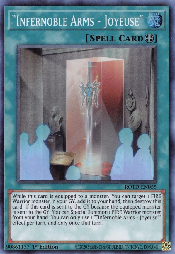 "Infernoble Arms - Joyeuse"