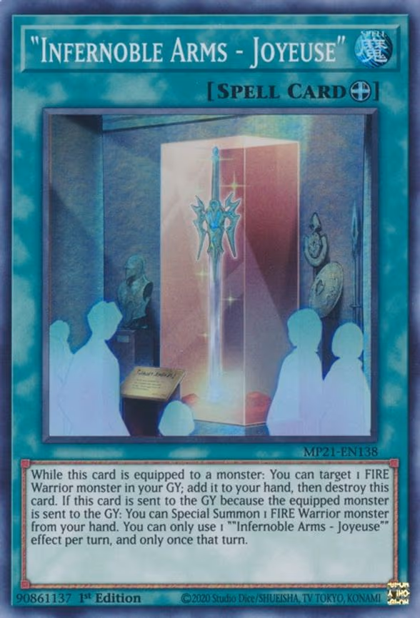 "Infernoble Arms - Joyeuse"