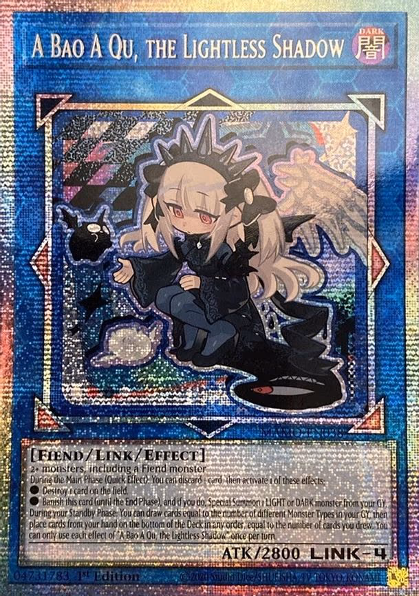 A Bao A Qu, the Lightless Shadow - Starlight Rare (MAMO-EN038)