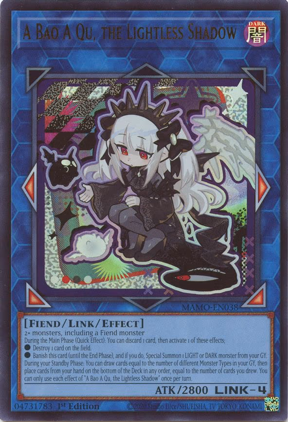 A Bao A Qu, the Lightless Shadow - Ultra Rare (MAMO-EN038)