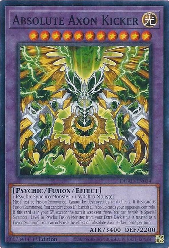 Absolute Axon Kicker