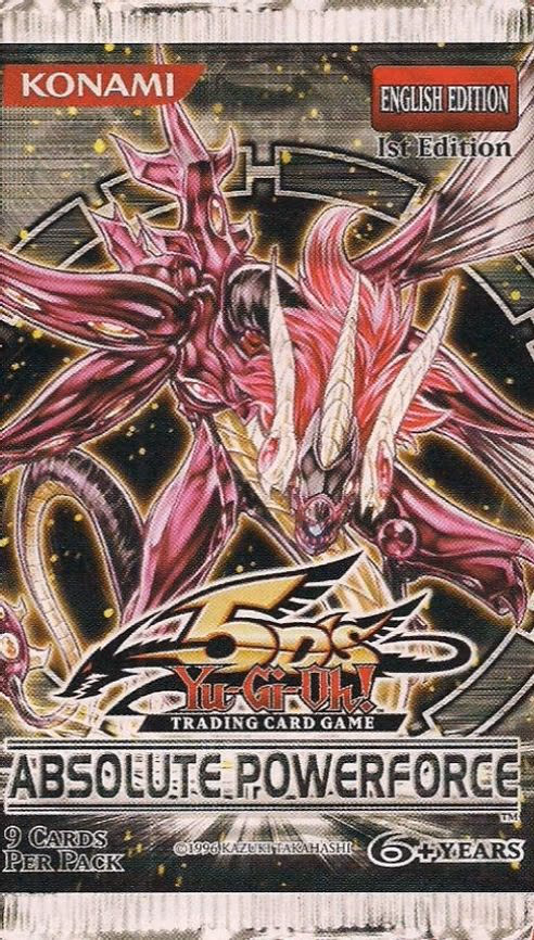 Absolute Powerforce - Booster Pack [1st Edition]