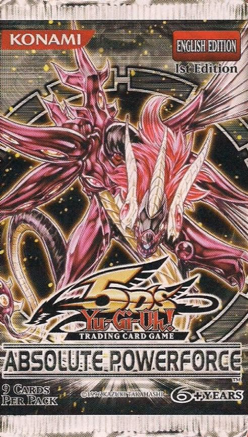 Absolute Powerforce - Booster Pack [1st Edition]