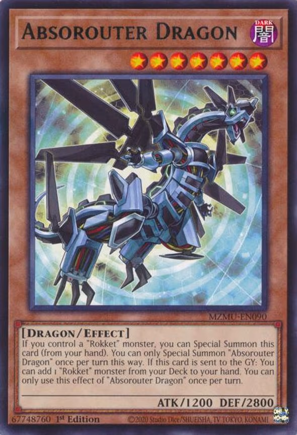 Absorouter Dragon