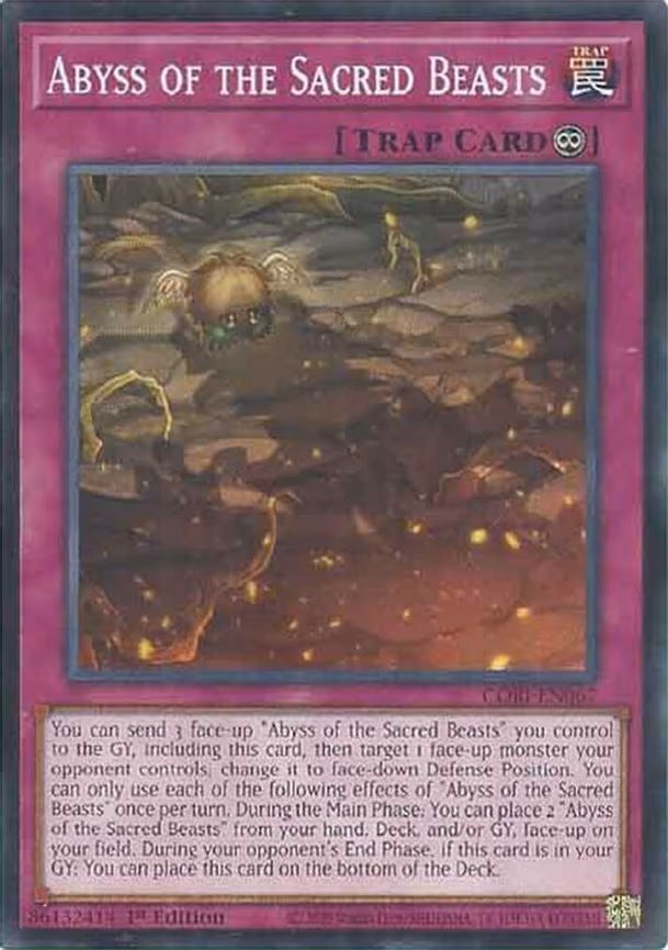 Abyss of the Sacred Beasts