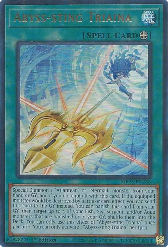 Abyss-sting Triaina
