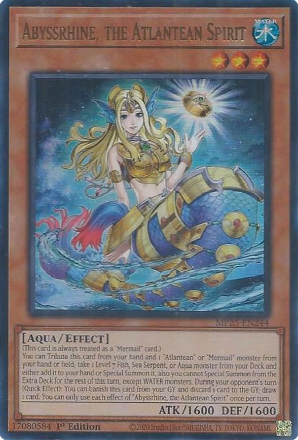 Abyssrhine, the Atlantean Spirit