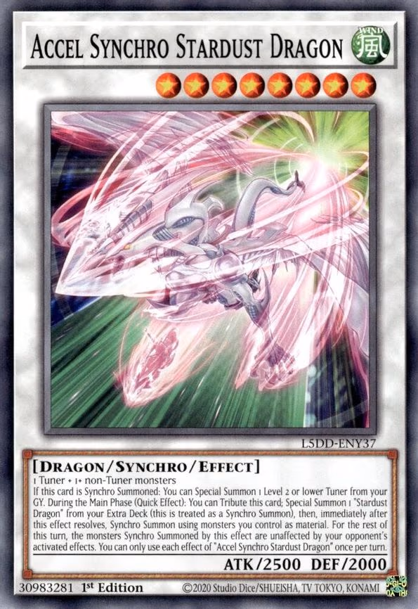 Accel Synchro Stardust Dragon