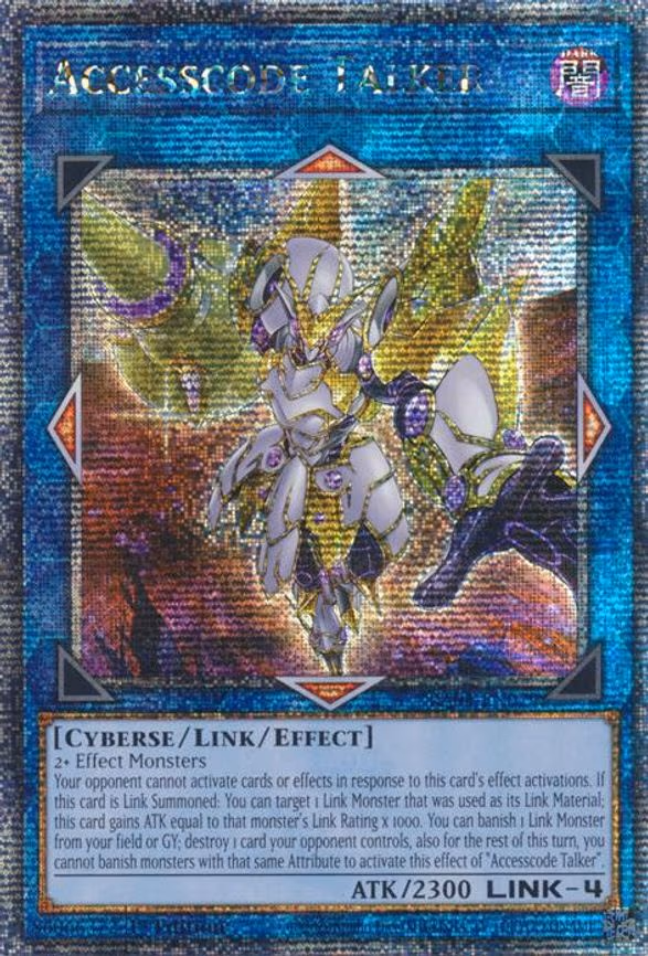 Accesscode Talker (New Art)