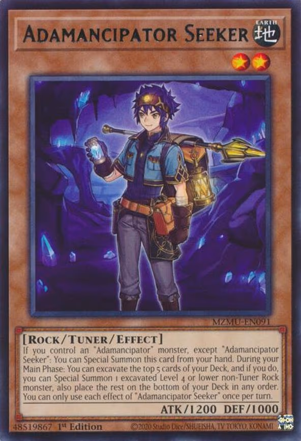 Adamancipator Seeker