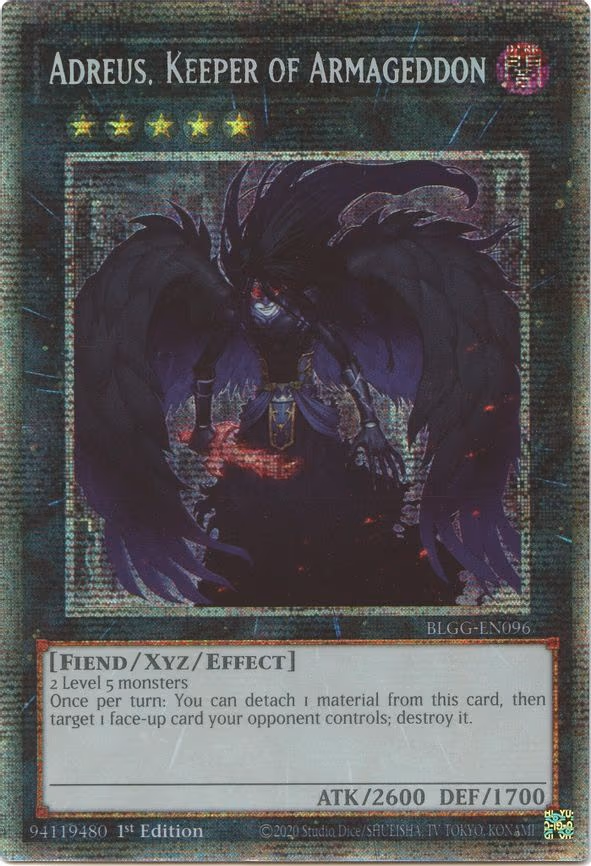 Adreus, Keeper of Armageddon