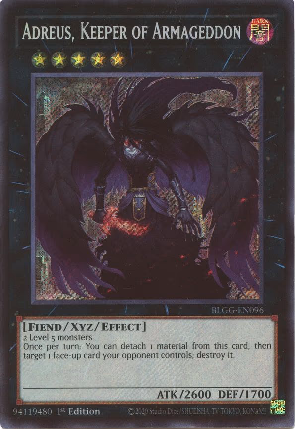 Adreus, Keeper of Armageddon