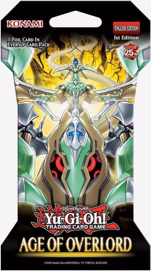 Age of Overlord Sleeved Booster Pack