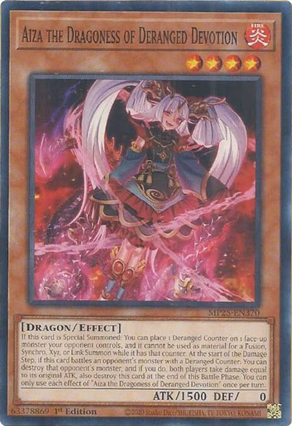 Aiza the Dragoness of Deranged Devotion