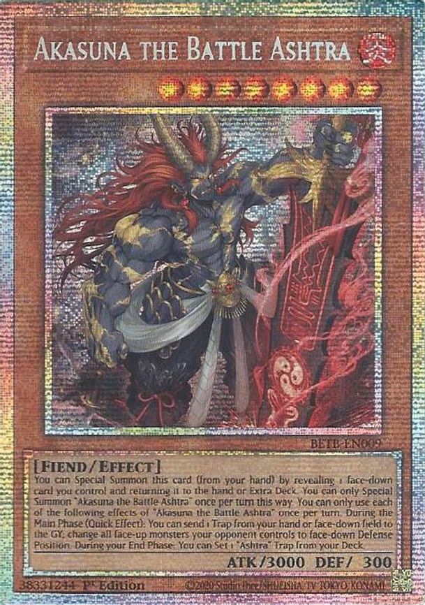 Akasuna the Battle Ashtra - Starlight Rare BETB-EN009