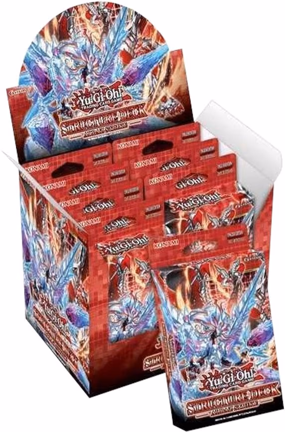 Albaz Strike Structure Deck Display [1st Edition]