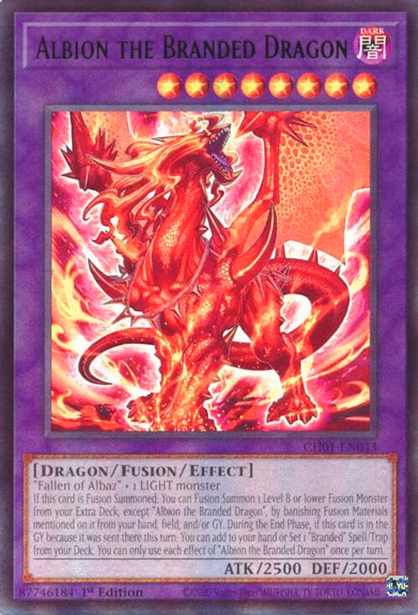 Albion the Branded Dragon