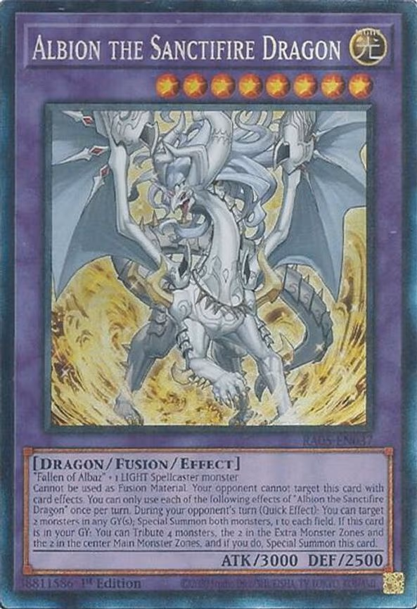 Albion the Sanctifire Dragon