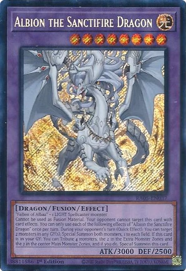 Albion the Sanctifire Dragon