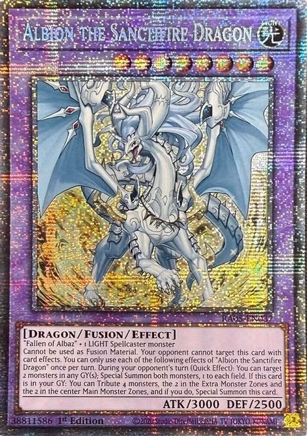 Albion the Sanctifire Dragon