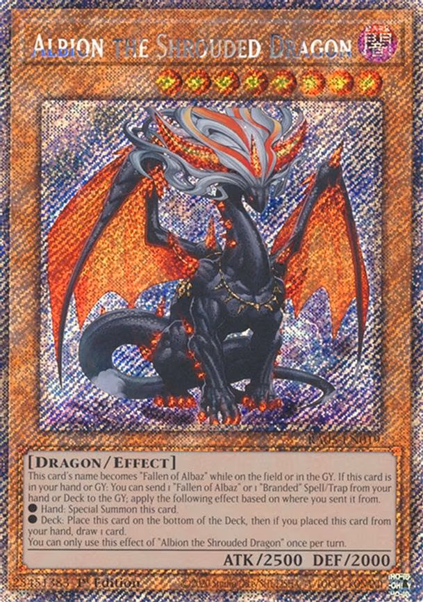 Albion the Shrouded Dragon