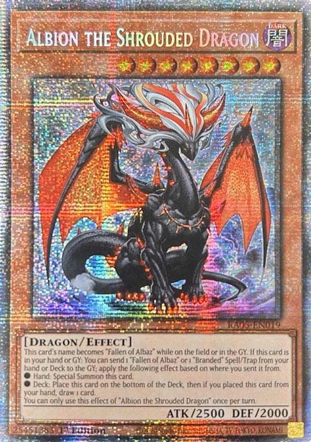 Albion the Shrouded Dragon