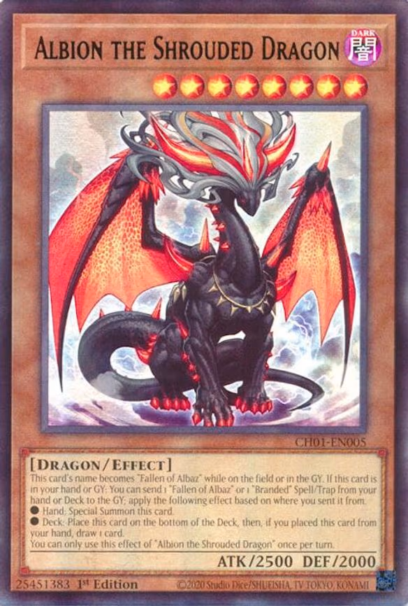 Albion the Shrouded Dragon