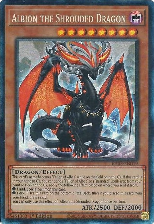 Albion the Shrouded Dragon