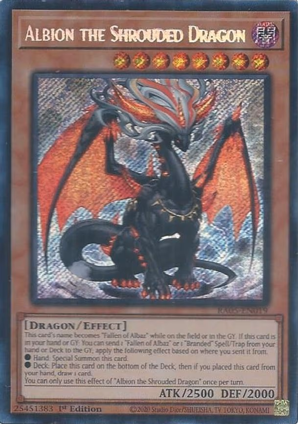 Albion the Shrouded Dragon