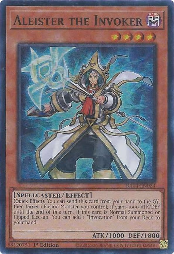 Aleister the Invoker