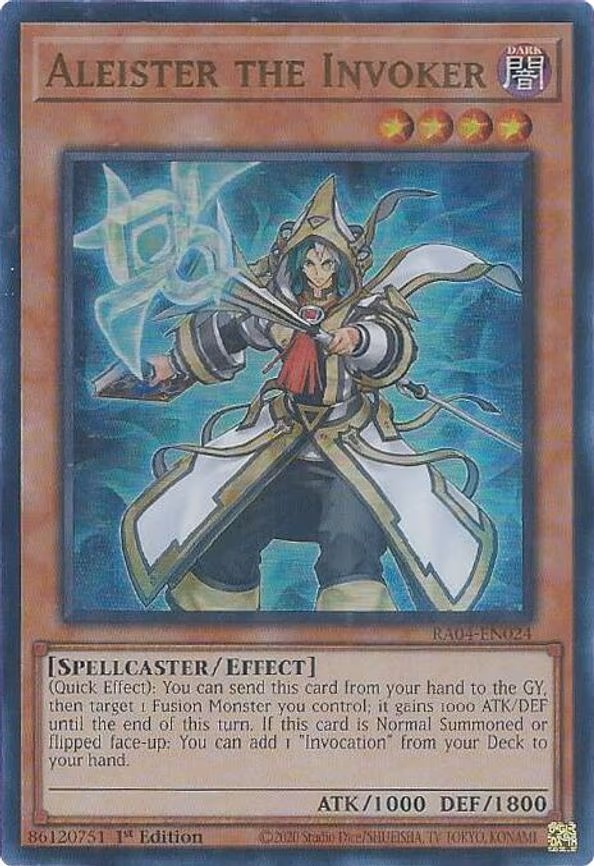 Aleister the Invoker
